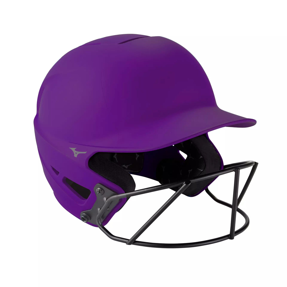 Mizuno F6 Fastpitch Softball Batting Helmet - Matte Finish