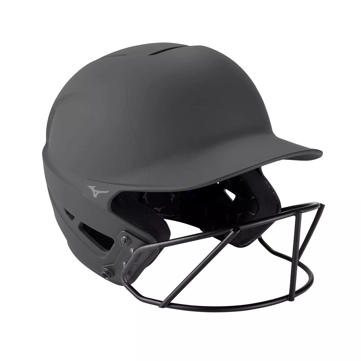 Mizuno F6 Fastpitch Softball Batting Helmet - Matte Finish
