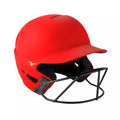 Mizuno Youth F6 Fastpitch Softball Batting Helmet - Matte Finish
