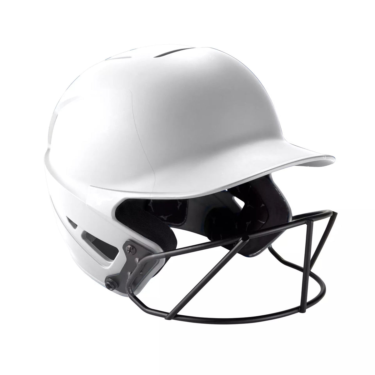 Mizuno Youth F6 Fastpitch Softball Batting Helmet - Matte Finish