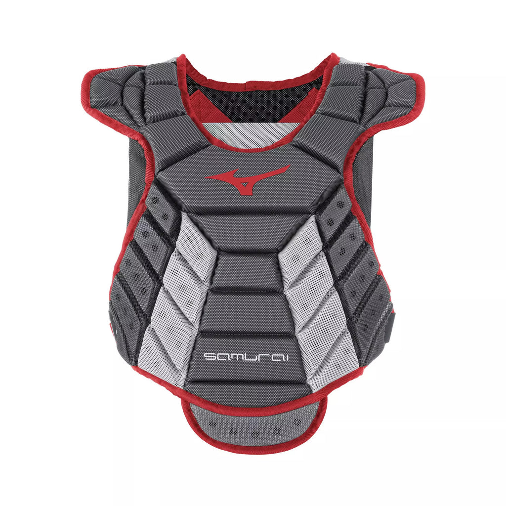 Mizuno Women's Samurai Fastpitch Softball Chest Protector 13''