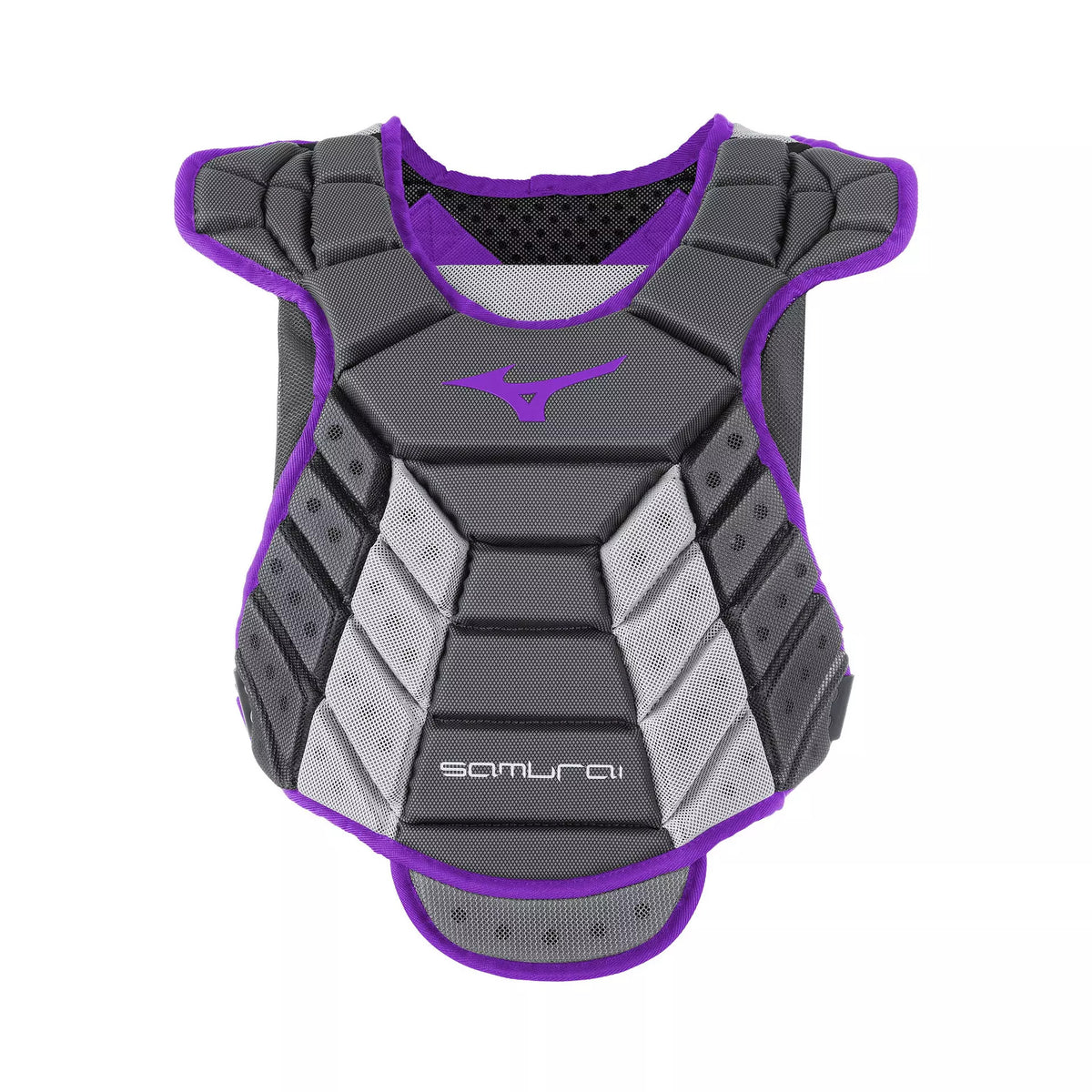 Mizuno Women's Samurai Fastpitch Softball Chest Protector 13''