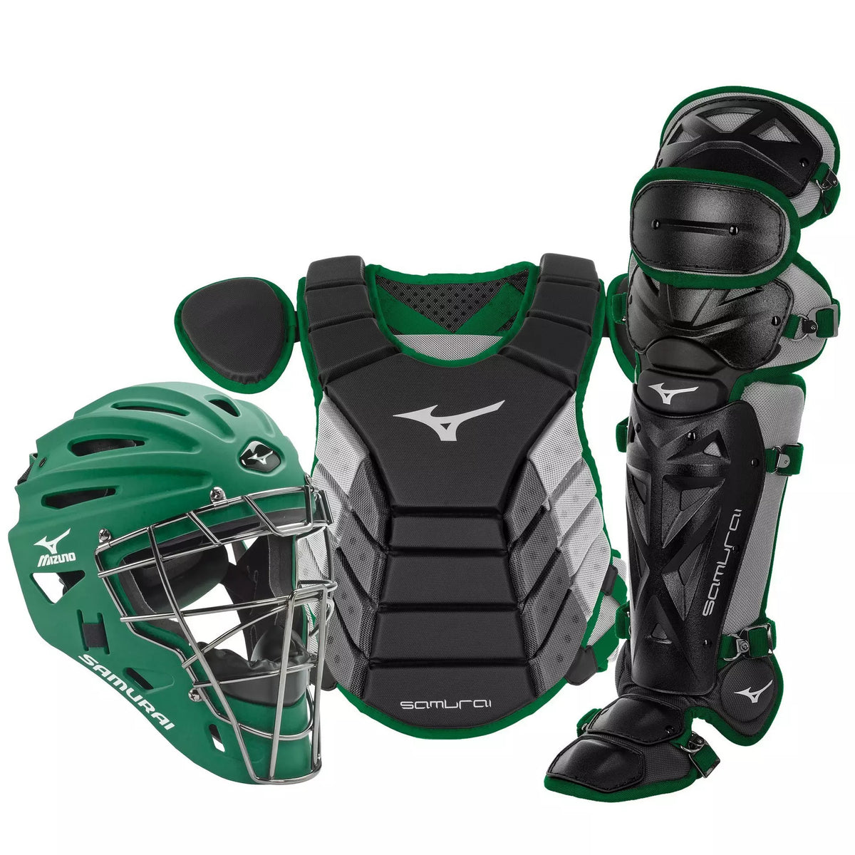 Mizuno Samurai Adult 15" Baseball Boxed Catcher's Gear Set