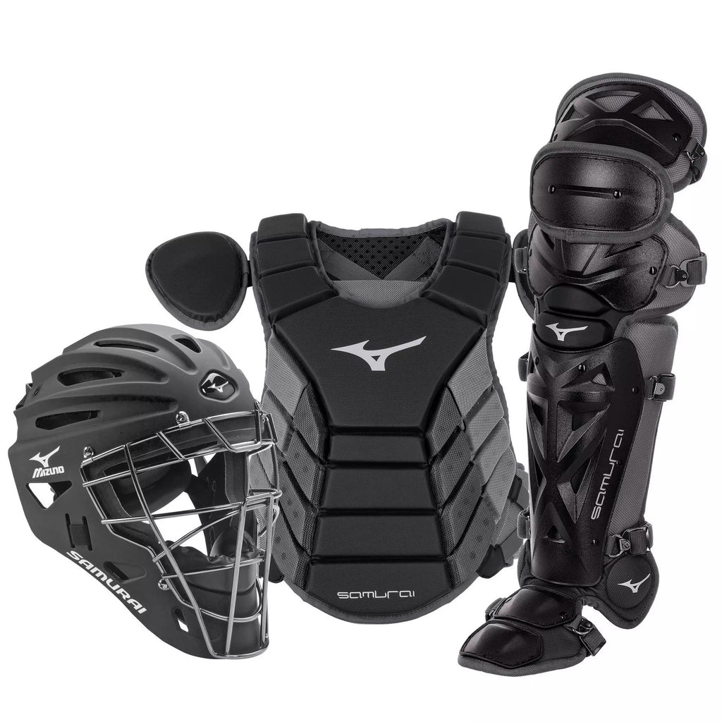 Mizuno Youth Samurai 14" Baseball Boxed Catcher's Gear Set