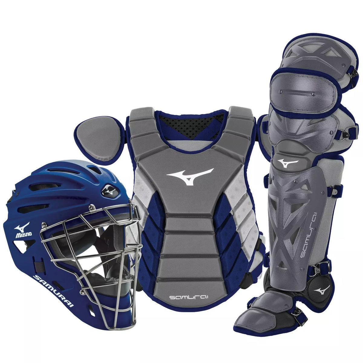Mizuno Youth Samurai 14" Baseball Boxed Catcher's Gear Set