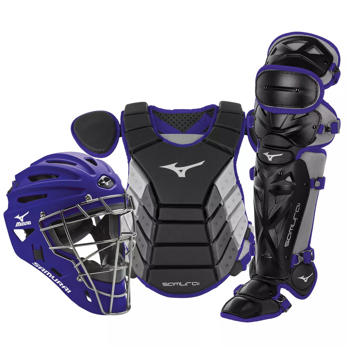 Mizuno Youth Samurai 14" Baseball Boxed Catcher's Gear Set