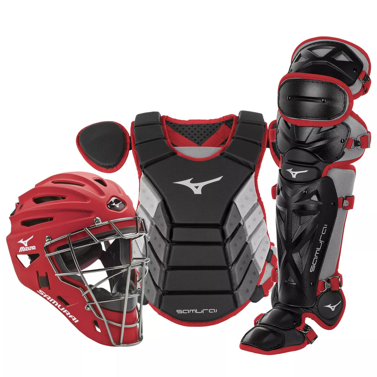 Mizuno Youth Samurai 14" Baseball Boxed Catcher's Gear Set