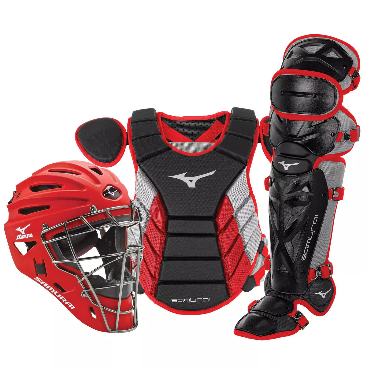 Mizuno Youth Samurai 14" Baseball Boxed Catcher's Gear Set