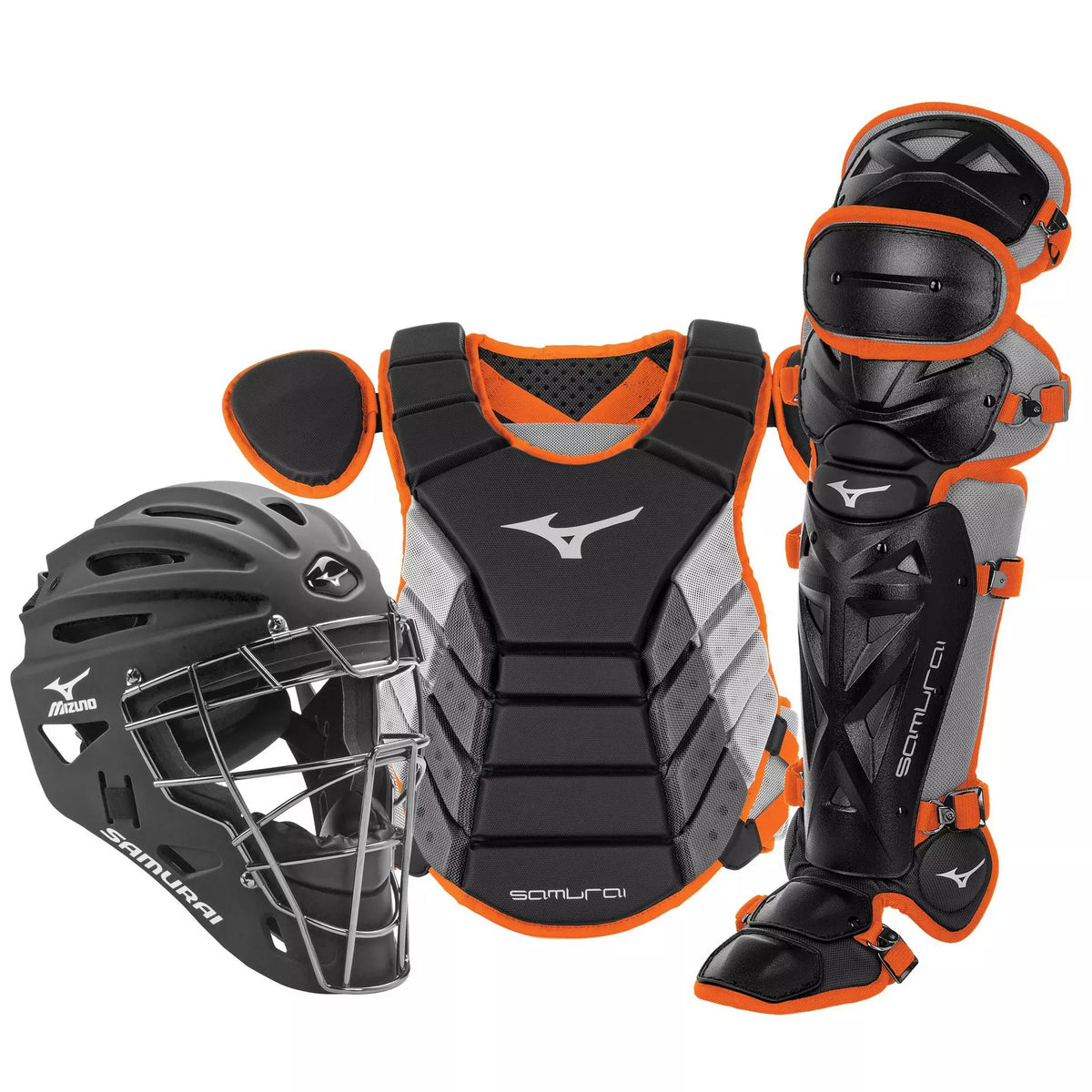 Mizuno Youth Samurai 14" Baseball Boxed Catcher's Gear Set