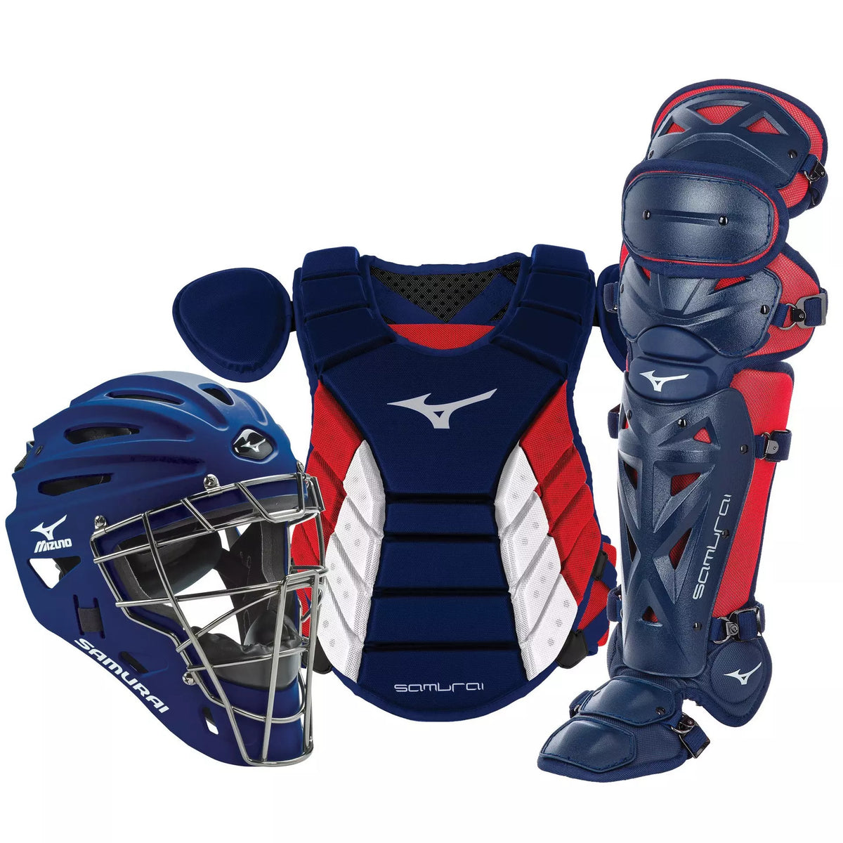 Mizuno Youth Samurai 14" Baseball Boxed Catcher's Gear Set