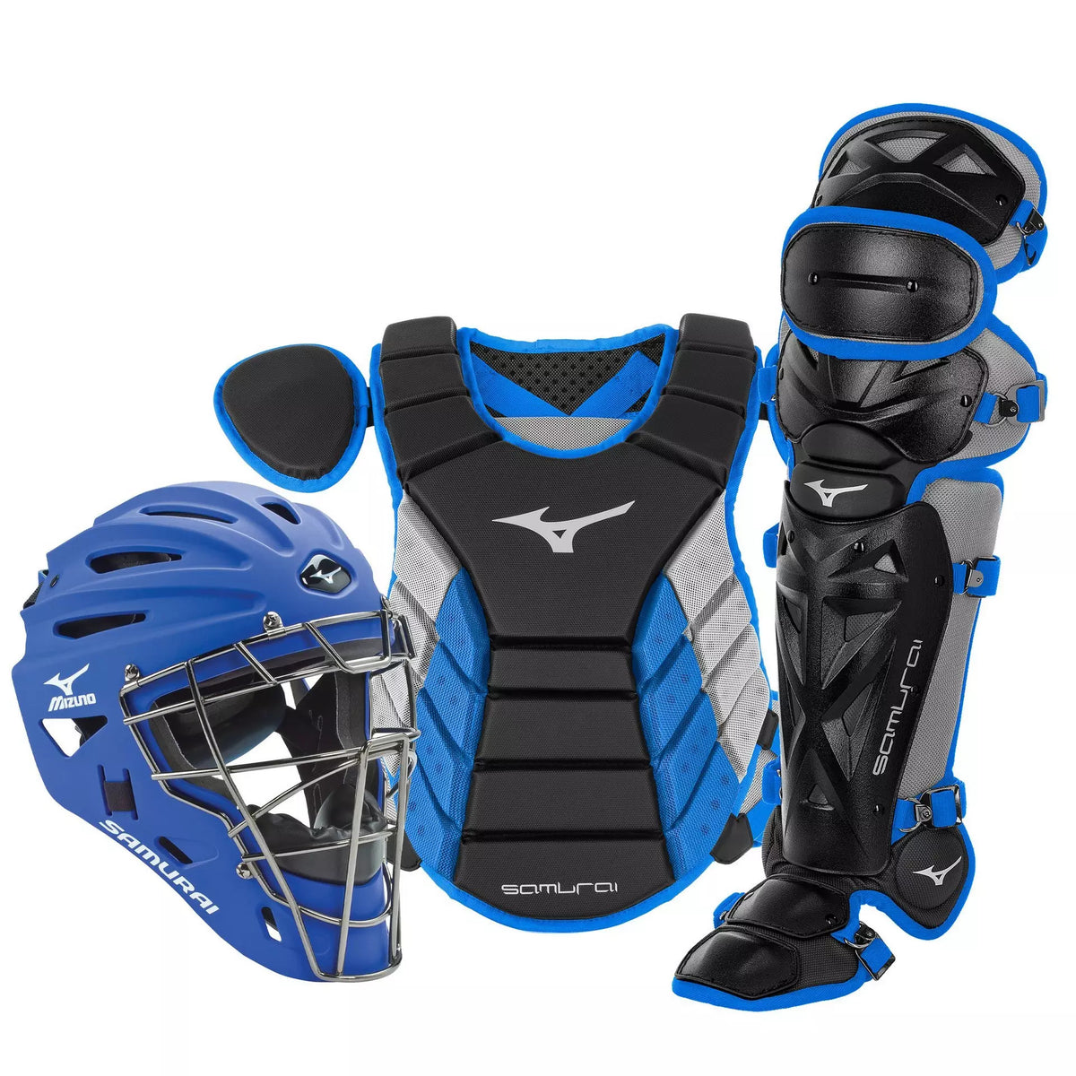 Mizuno Youth Samurai 14" Baseball Boxed Catcher's Gear Set