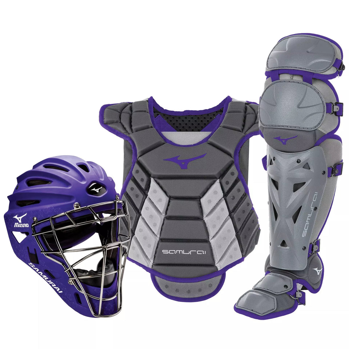 Mizuno Women's Samurai Boxed Catcher's Gear Set (14-15")