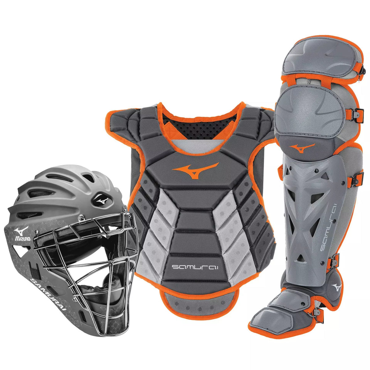 Mizuno Women's Samurai Boxed Catcher's Gear Set (14-15")