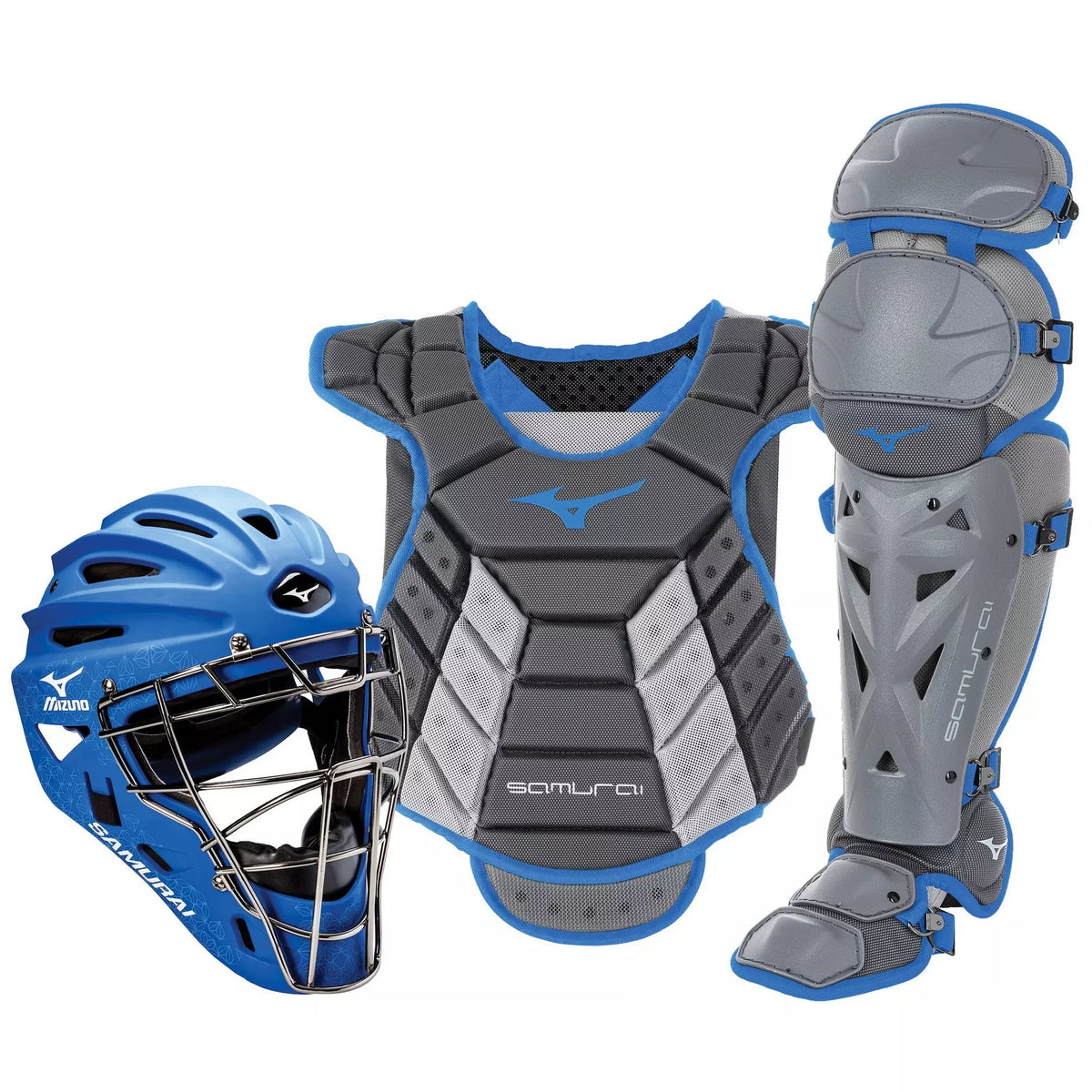 Mizuno Women's Samurai Boxed Catcher's Gear Set (14-15")