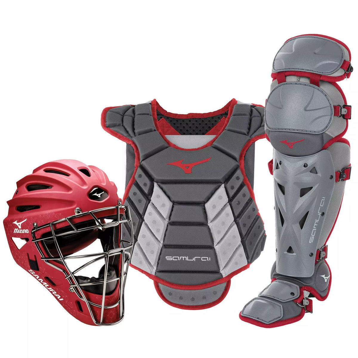 Mizuno Women's Samurai Boxed Catcher's Gear Set (14-15")