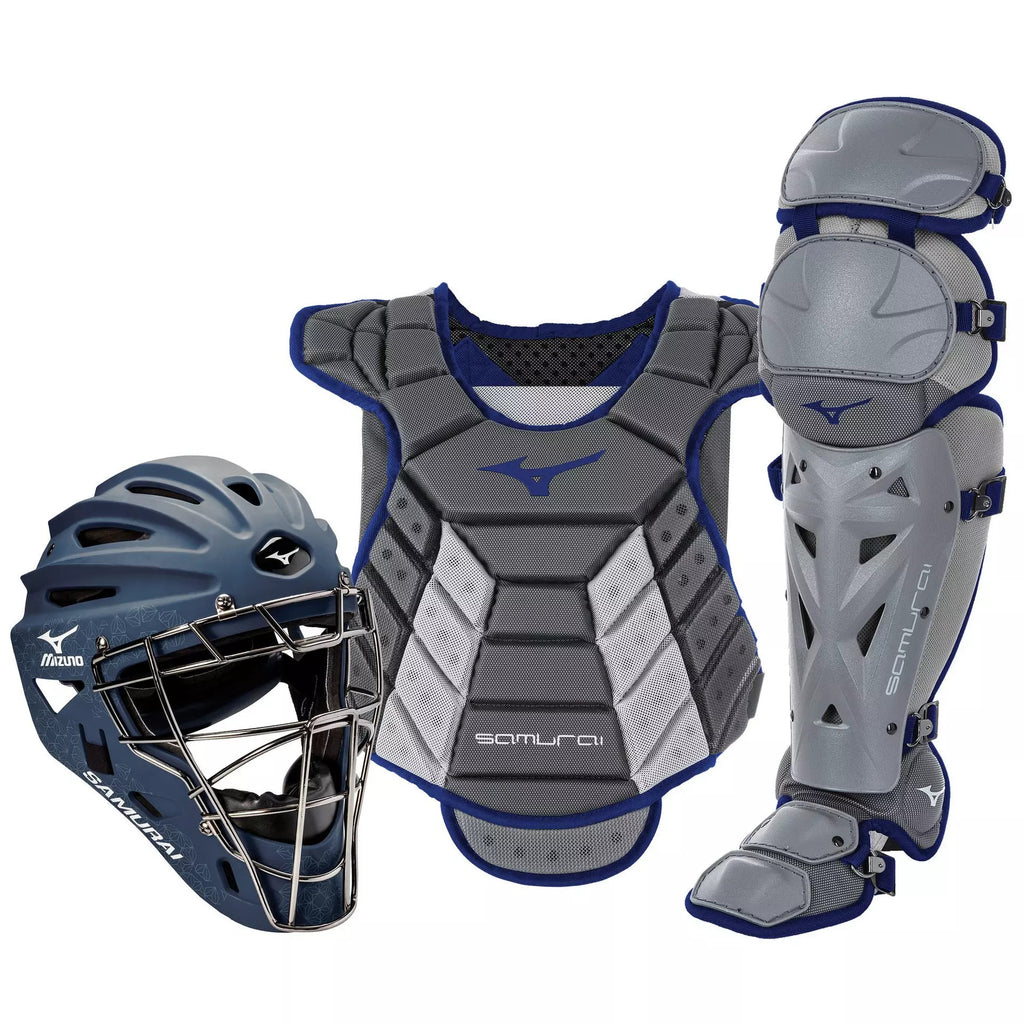 Mizuno Women's Samurai Boxed Catcher's Gear Set (13-14")