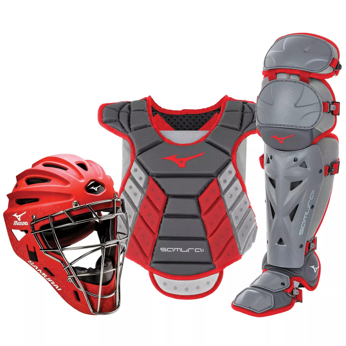 Mizuno Women's Samurai Boxed Catcher's Gear Set (13-14")