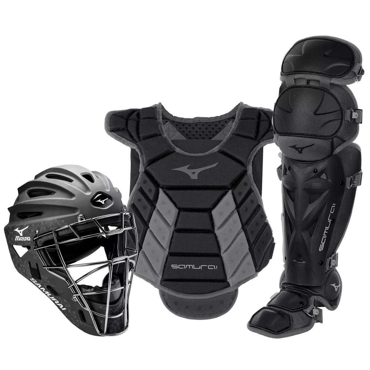 Mizuno Women's Samurai Boxed Catcher's Gear Set (13-14")