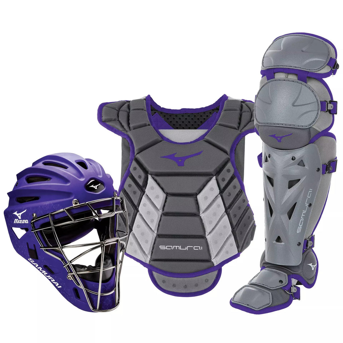 Mizuno Women's Samurai Boxed Catcher's Gear Set (13-14")