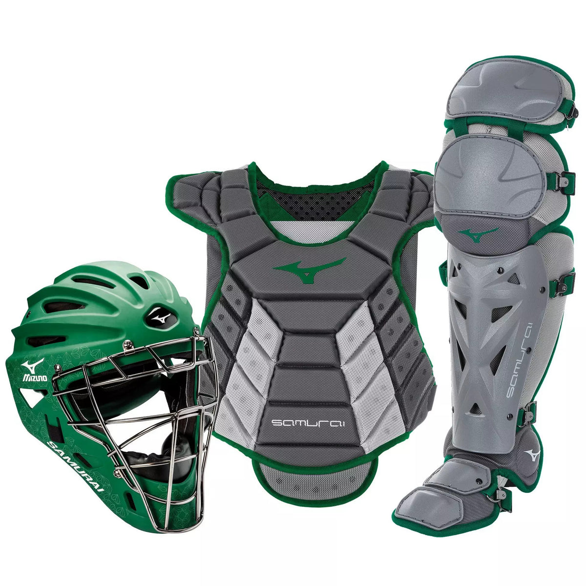 Mizuno Women's Samurai Boxed Catcher's Gear Set (13-14")