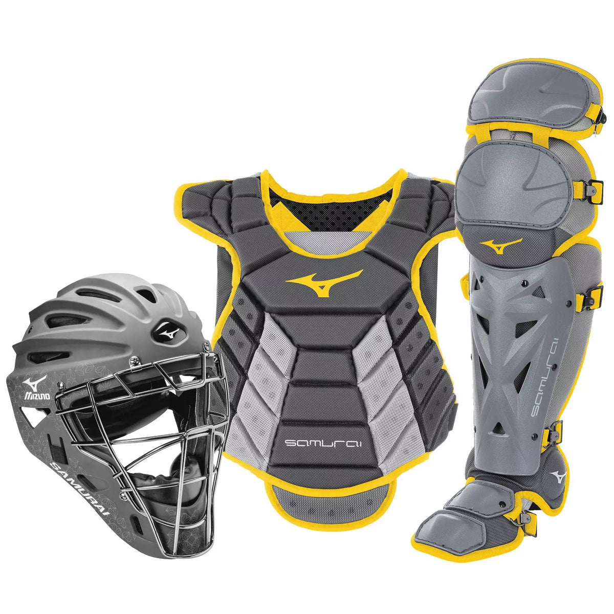 Mizuno Women's Samurai Boxed Catcher's Gear Set (13-14")