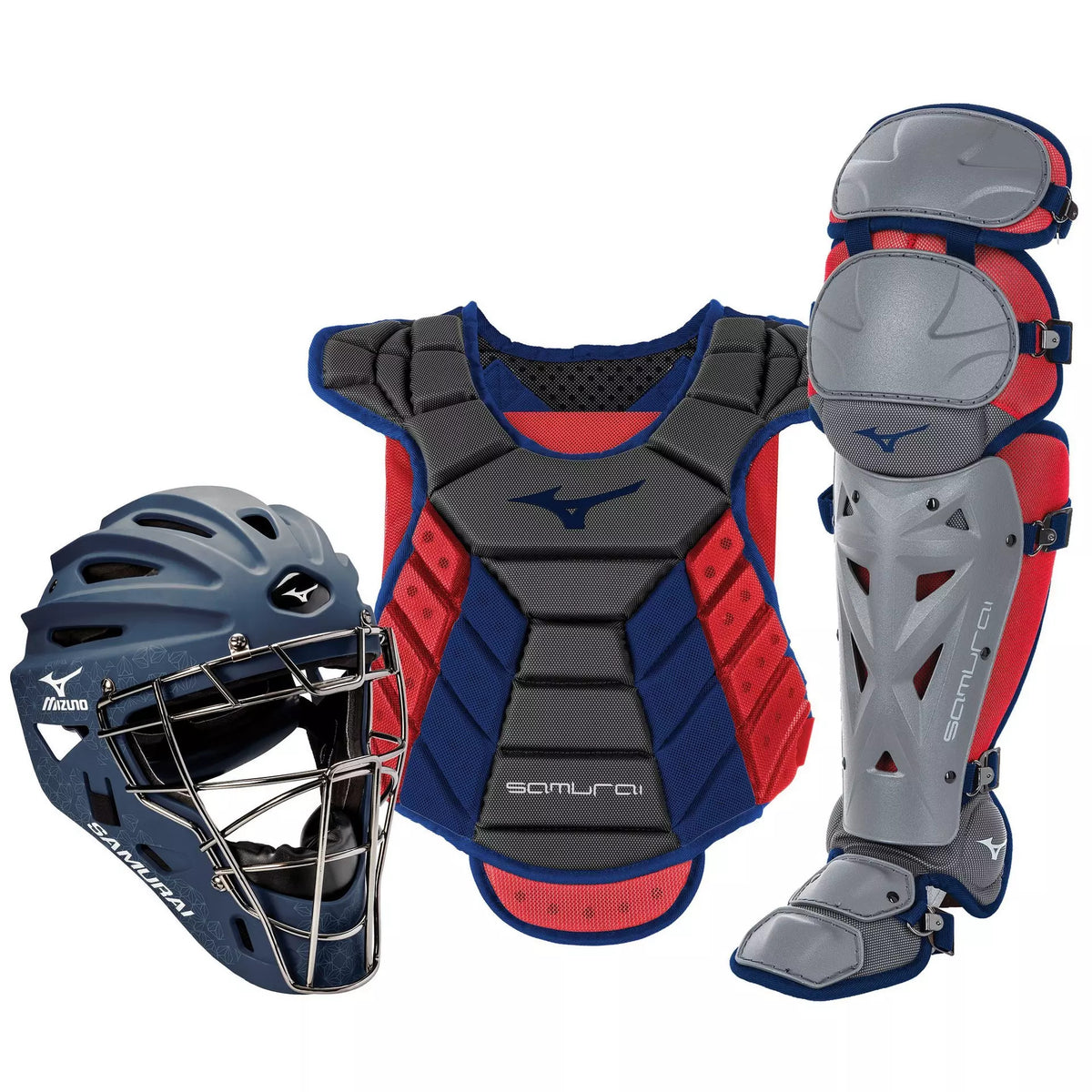 Mizuno Women's Samurai Boxed Catcher's Gear Set (13-14")