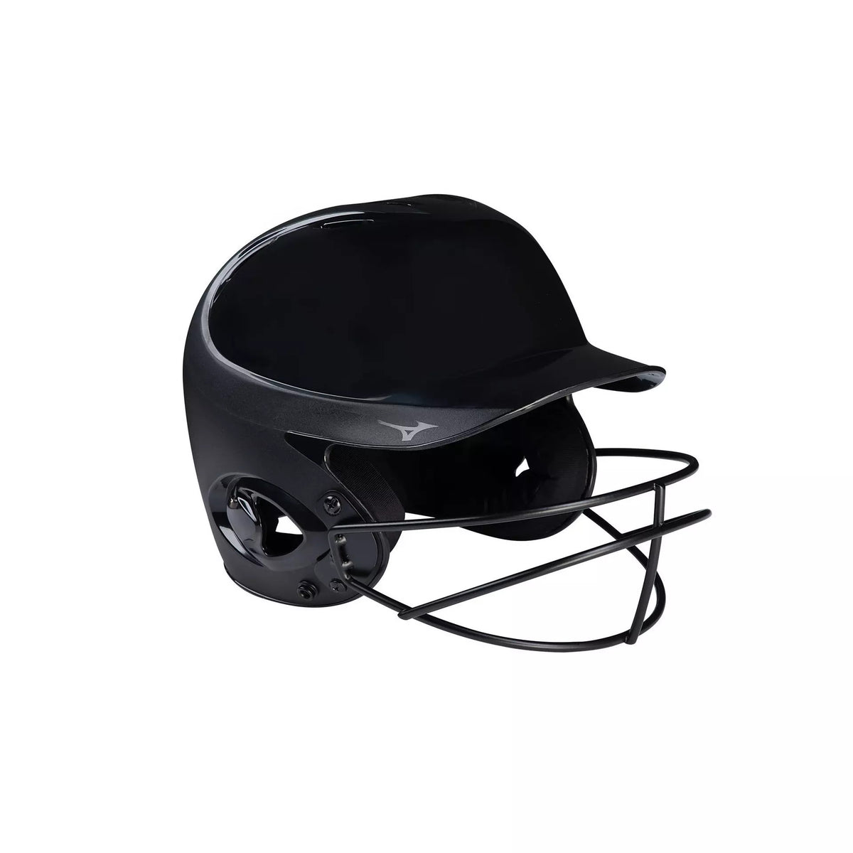Mizuno MVP Series Solid Batting Helmet with Fastpitch Softball Mask