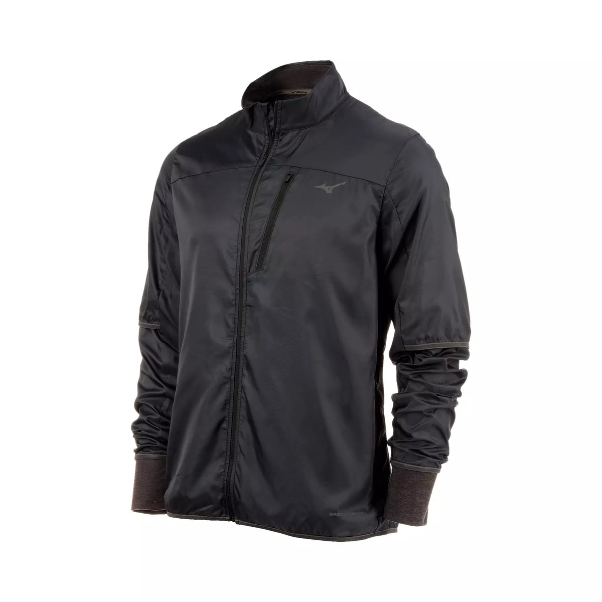 Mizuno Men's Breath Thermo FZ Running Jacket