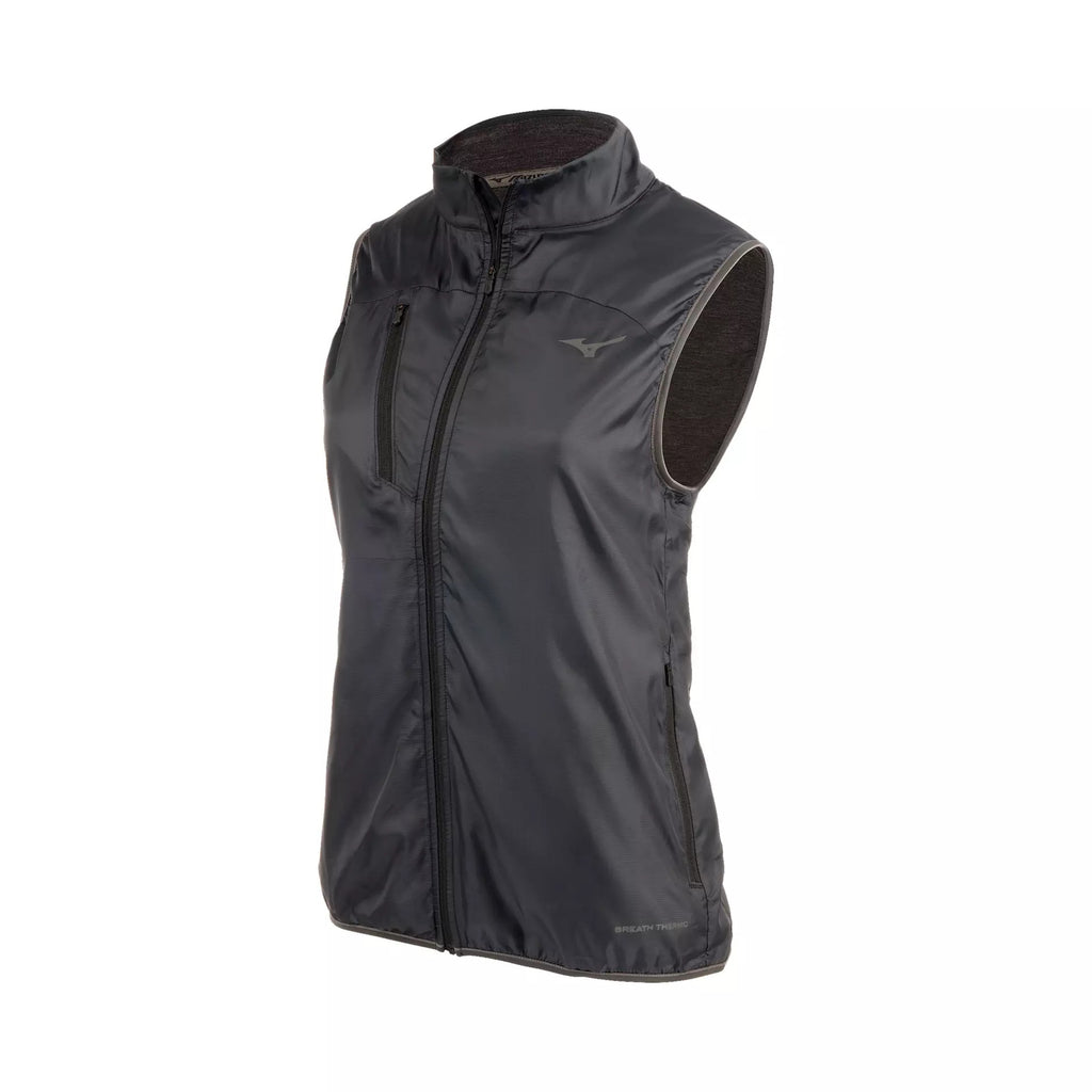 Mizuno Women's Breath Thermo FZ Running Vest