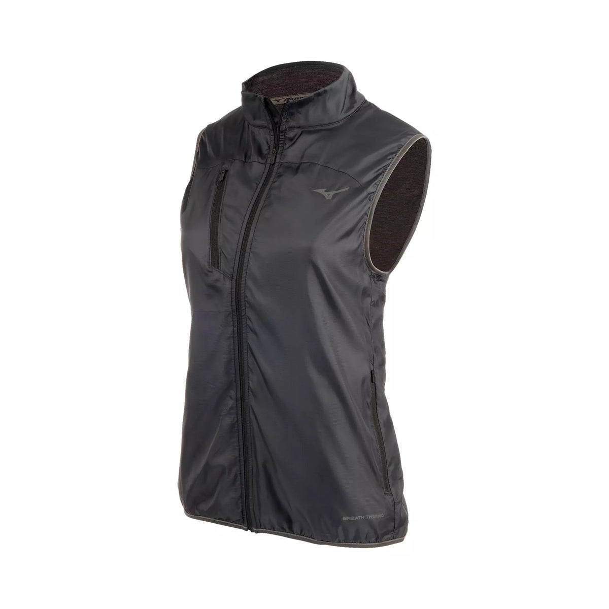 Mizuno Women's Breath Thermo FZ Running Vest