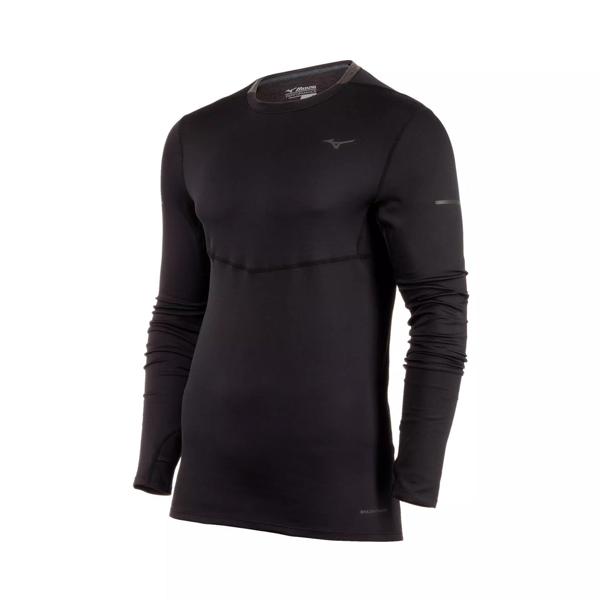 Mizuno Men's Breath Thermo Running Long Sleeve