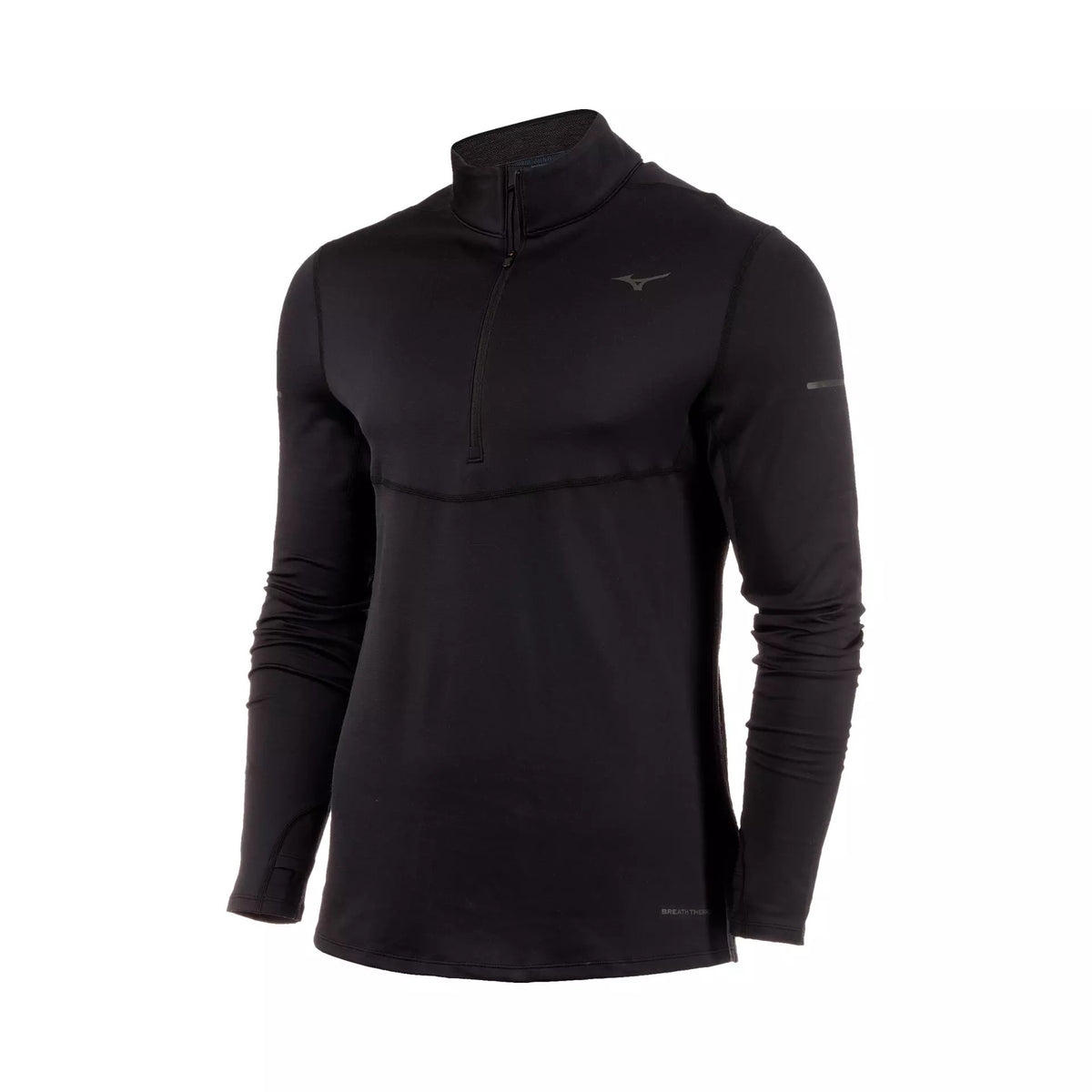 Mizuno Men's Breath Thermo Running Half Zip