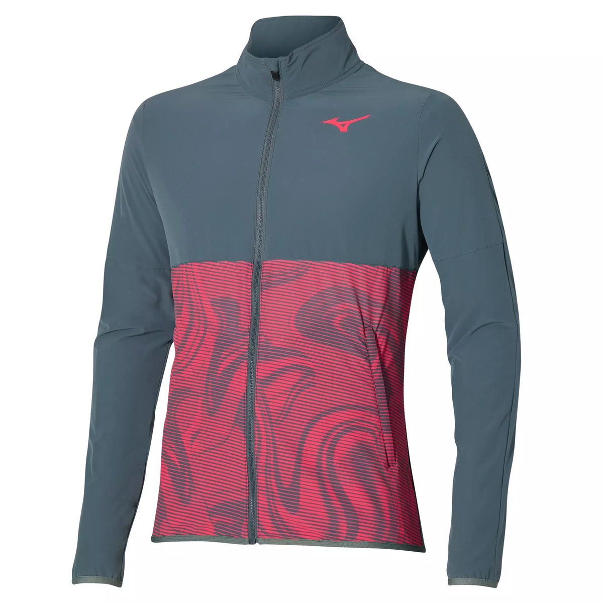 Mizuno Men's Printed Tennis Jacket