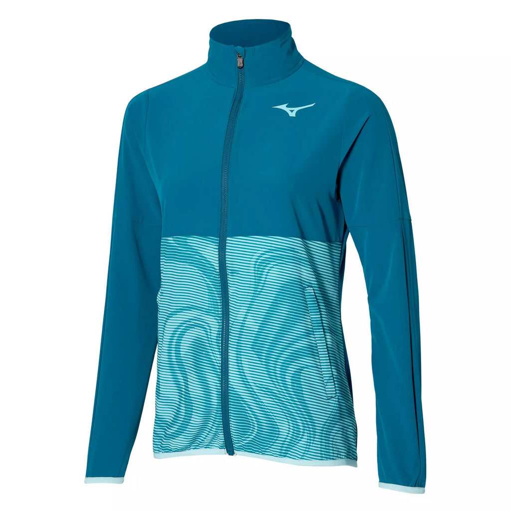 Mizuno Women's Printed Tennis Jacket