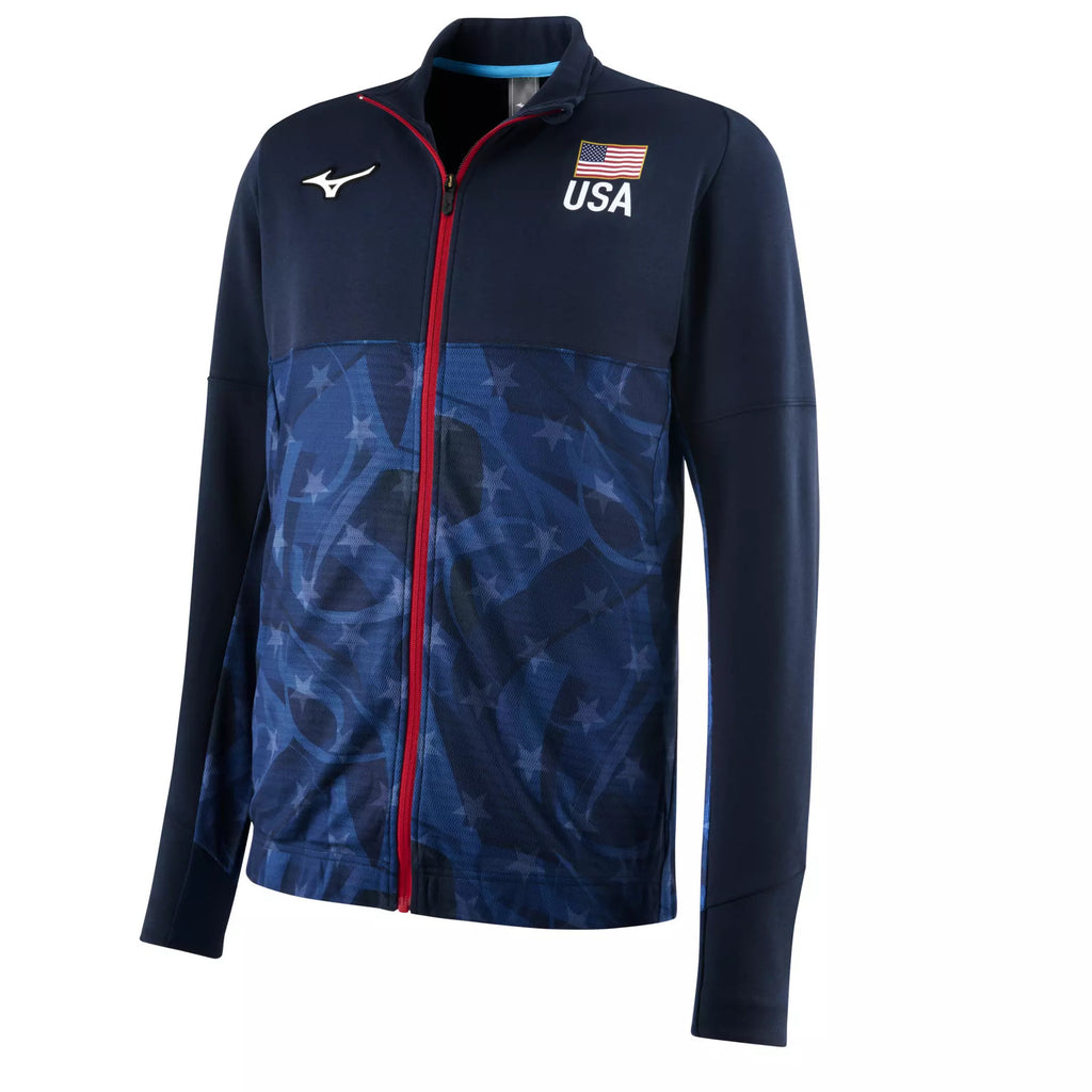 Mizuno Men's USA Athlete Hybrid Jacket