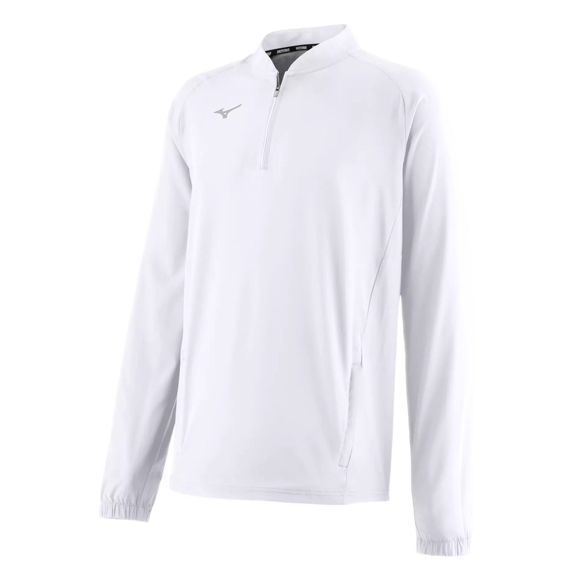 Mizuno Men's Long Sleeve Baseball Hitting Jacket