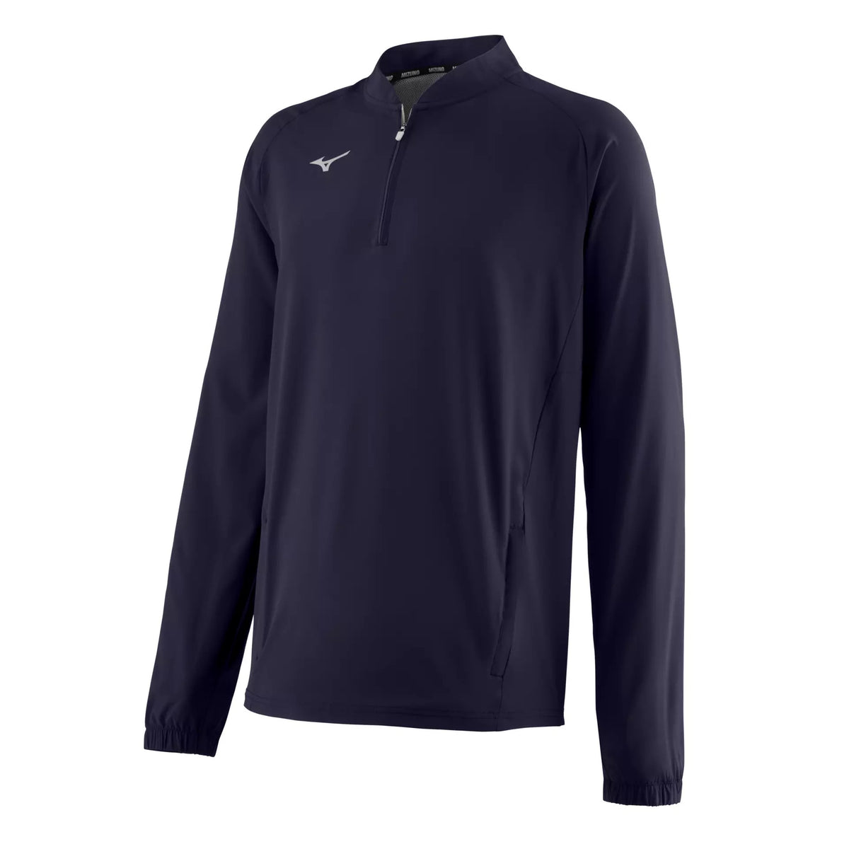 Mizuno Men's Long Sleeve Baseball Hitting Jacket