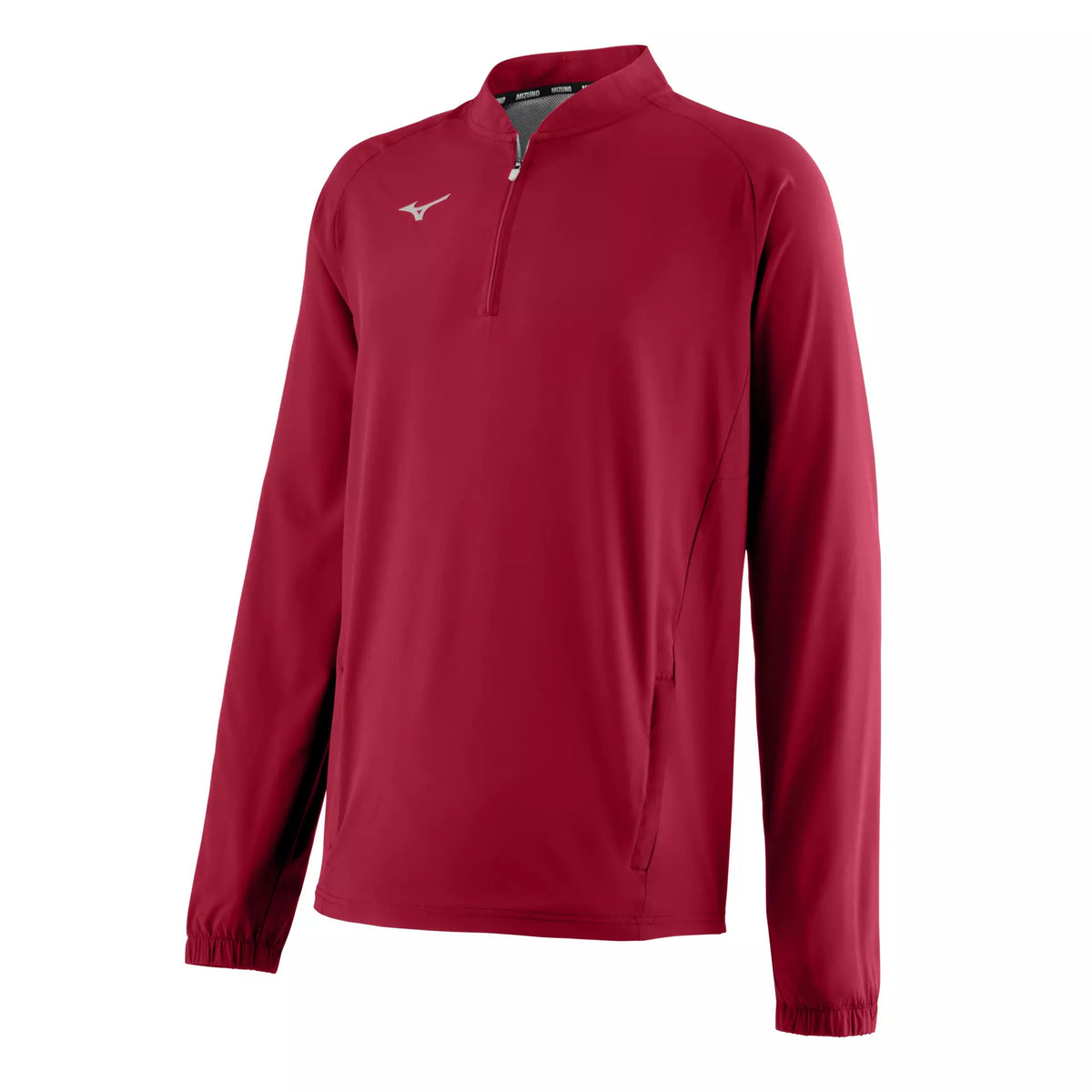 Mizuno Men's Long Sleeve Baseball Hitting Jacket
