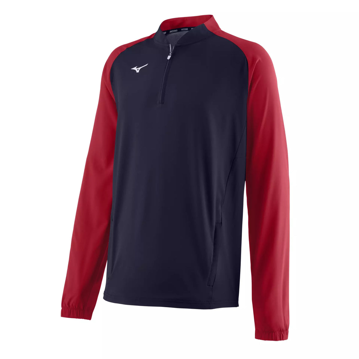 Mizuno Men's Long Sleeve Baseball Hitting Jacket