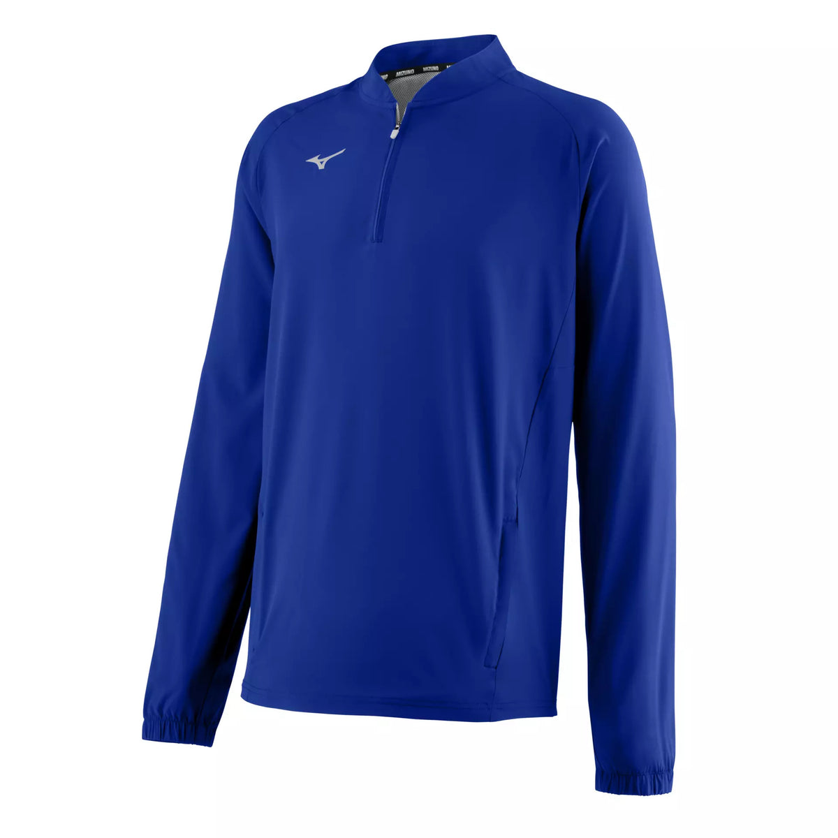 Mizuno Men's Long Sleeve Baseball Hitting Jacket