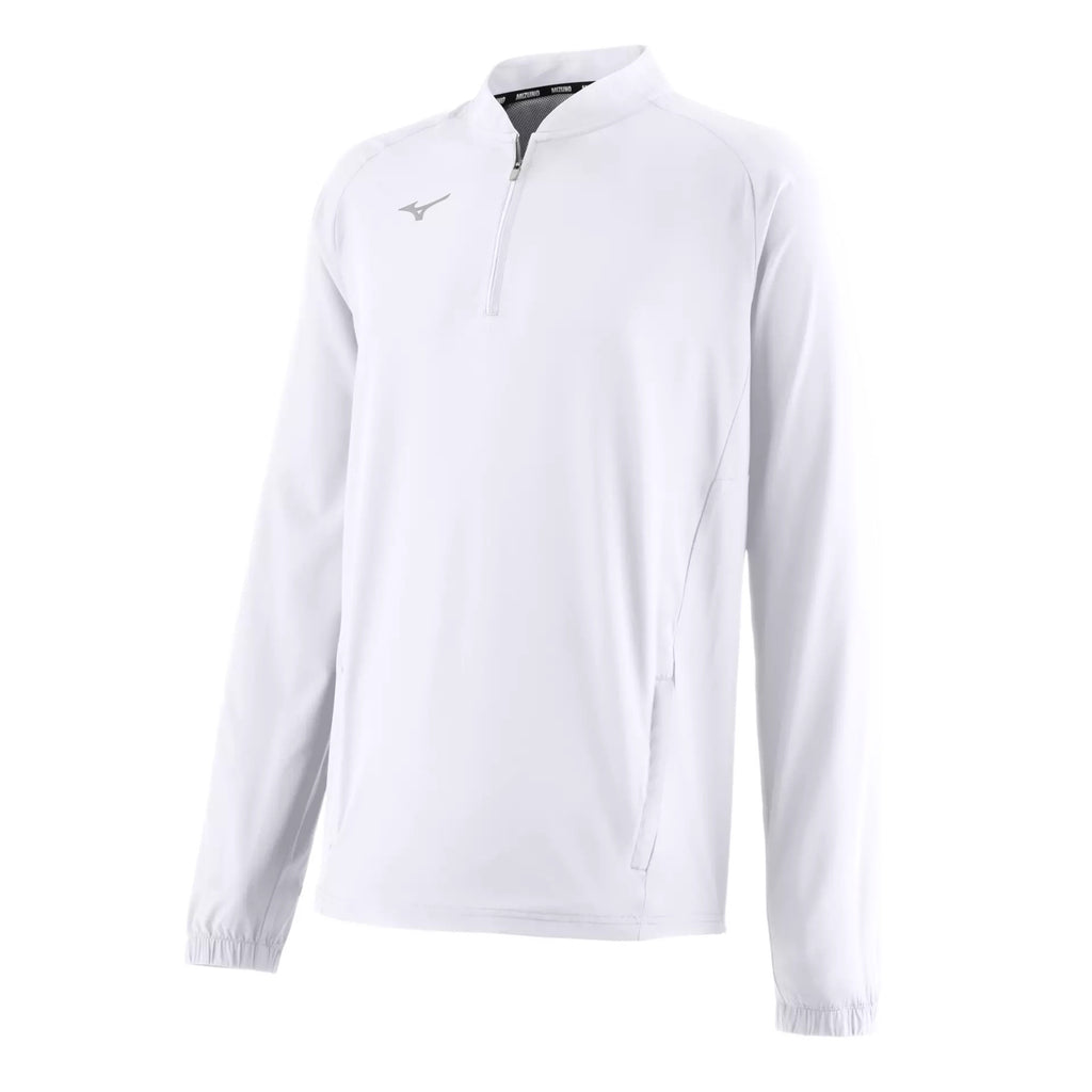 Mizuno Youth Long Sleeve Baseball Hitting Jacket