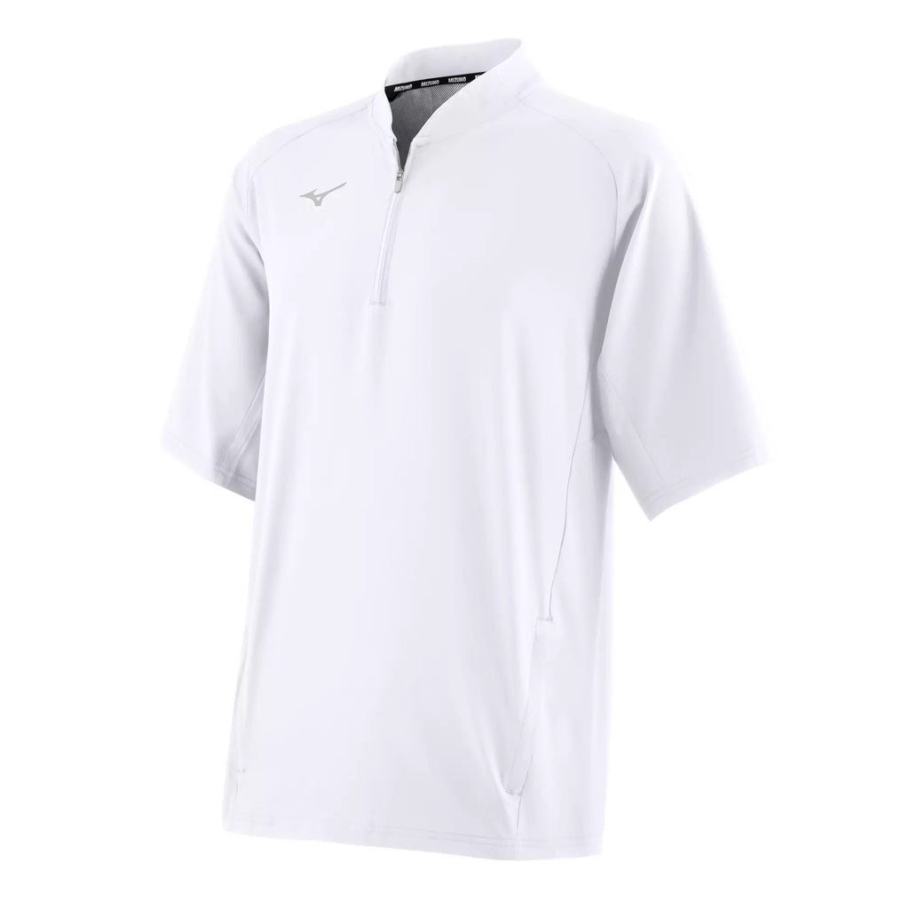 Mizuno Men's Short Sleeve Baseball Hitting Jacket