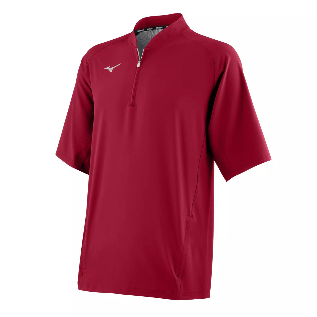 Mizuno Men's Short Sleeve Baseball Hitting Jacket
