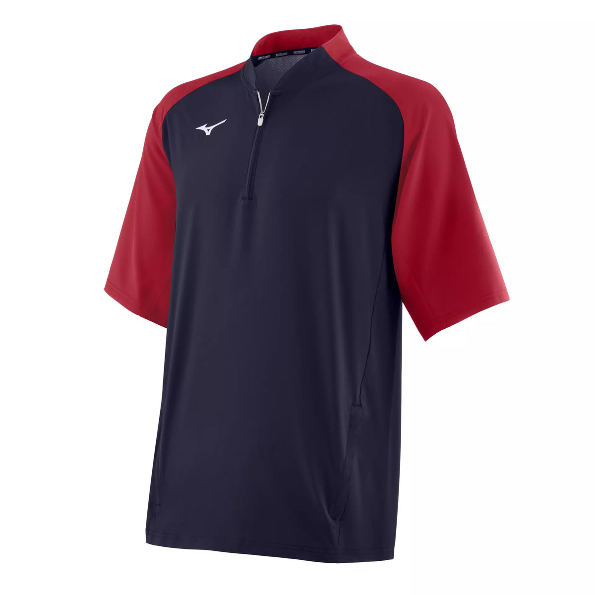 Mizuno Men's Short Sleeve Baseball Hitting Jacket