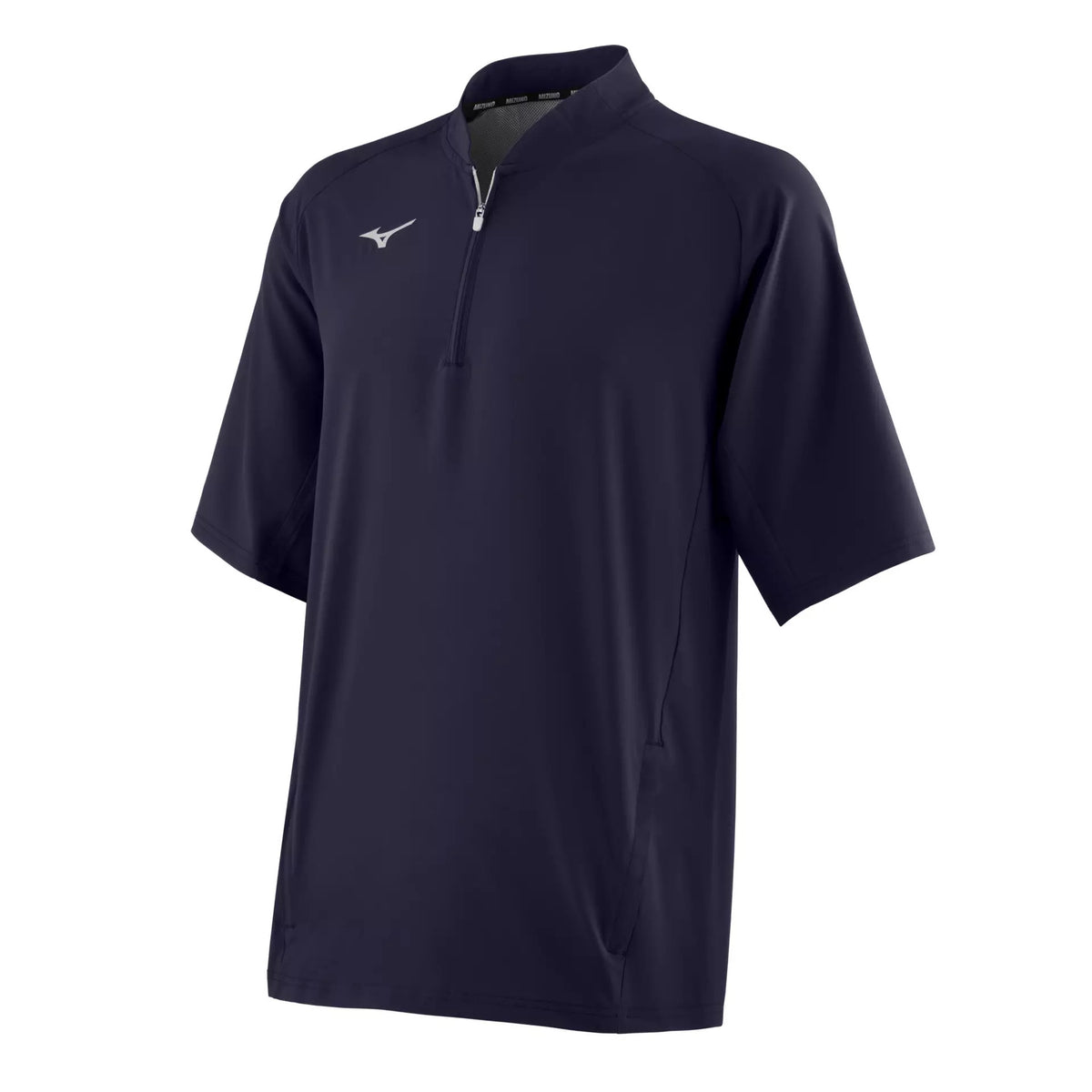 Mizuno Men's Short Sleeve Baseball Hitting Jacket