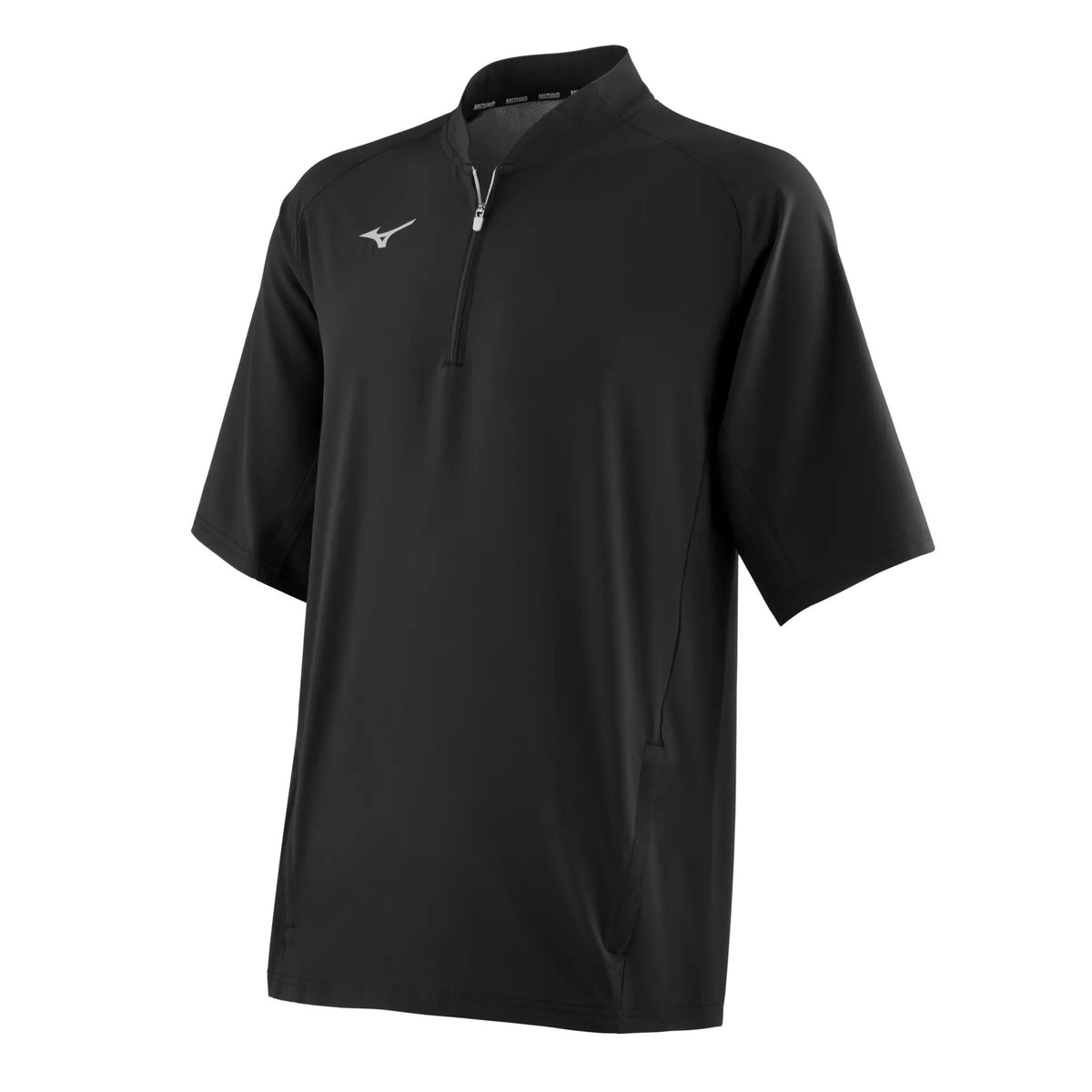 Mizuno Men's Short Sleeve Baseball Hitting Jacket
