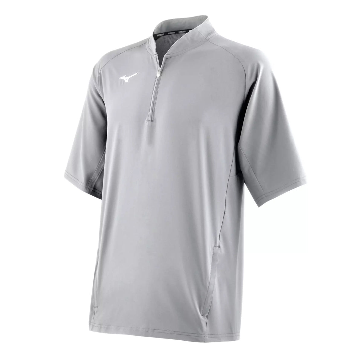 Mizuno Men's Short Sleeve Baseball Hitting Jacket