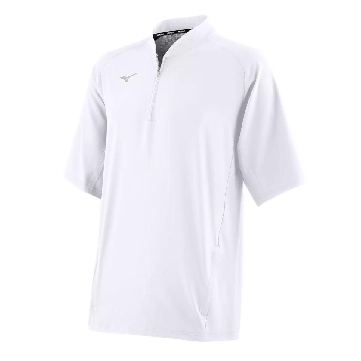 Mizuno Youth Short Sleeve Baseball Hitting Jacket