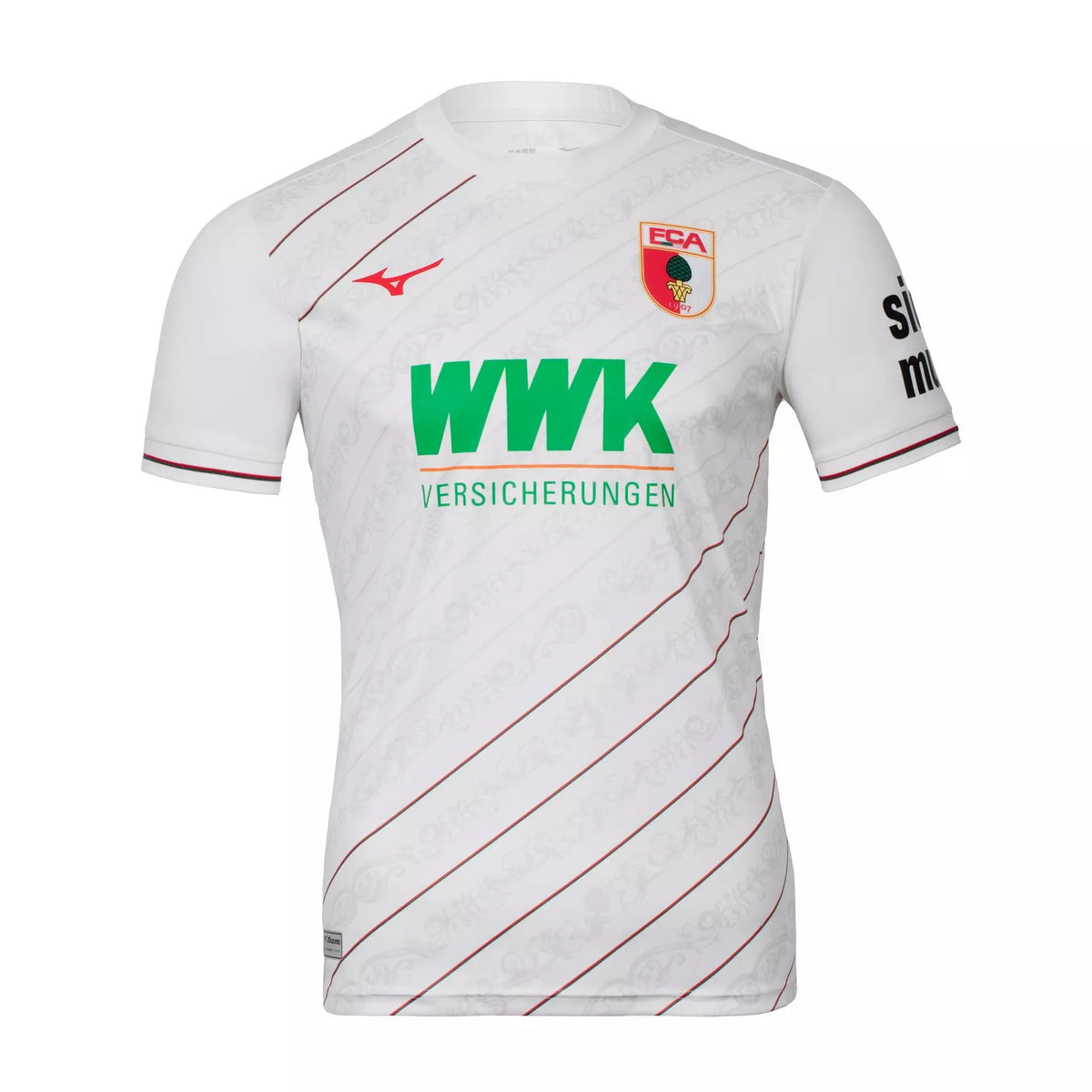 Mizuno Men's Augsburg Replica Home Jersey, 24/25
