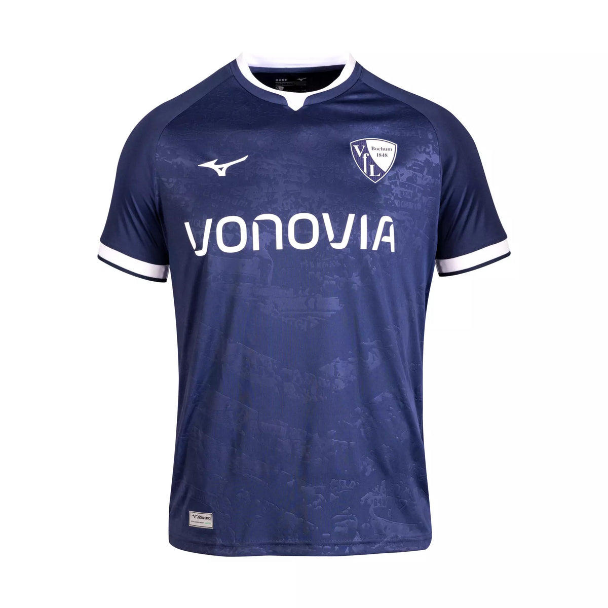 Mizuno Men's VFL Bochum Replica Home Jersey, 24/25